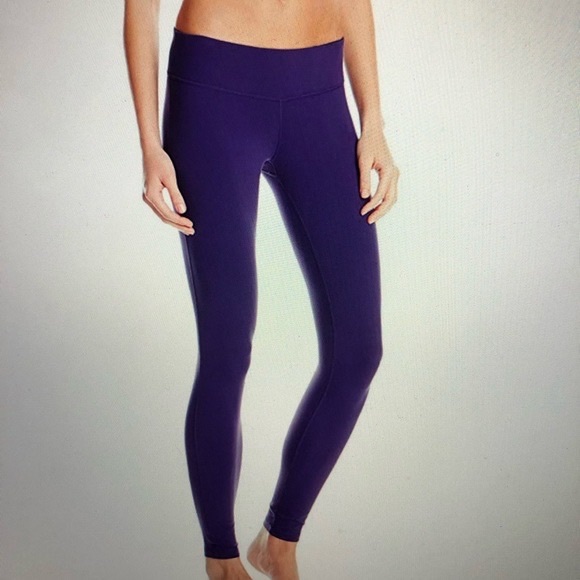 Prana | Purple Thick Outdoor Leggings S - Picture 6 of 7